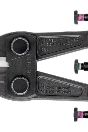 Bon Marché KNIPEX Tête de couteau de rechange pour longueur totale 460 mm ( 4000810816 )