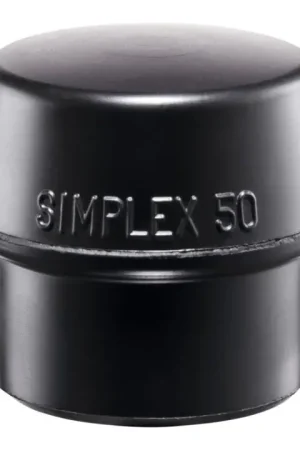 HALDER Tête de maillet à frappe amortie SIMPLEX D. de la tête 50 mm ( 4000811465 ) Dernier Modèle