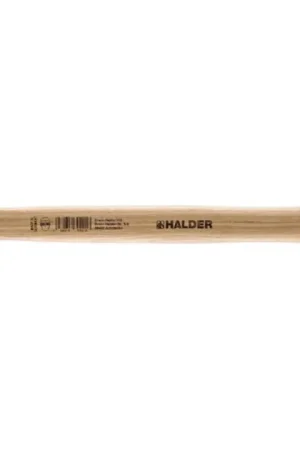 HALDER Manche de maillet à frappe amortie pour D. de tête 40, 45 + 50 mm L. 315 mm ( 4000811518 ) Offre Exclusive
