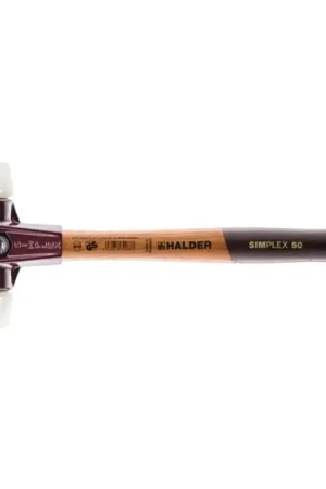 HALDER Marteau de protection SIMPLEX longueur 330 mm tête-Ø 40 mm ( 4000811667 ) Populaire