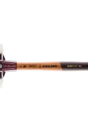 HALDER Maillet à frappe amortie SIMPLEX longueur 490 mm D. de la tête 80 mm ( 4000811670 ) Certifié