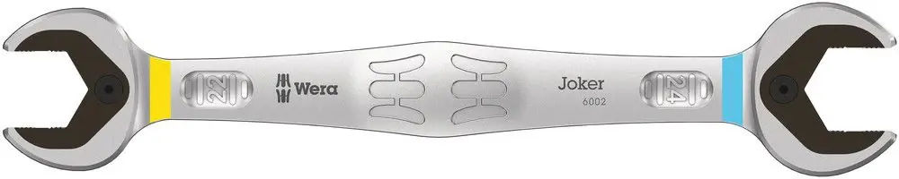 Produit De Marque WERA Clé à fourche 6002 Joker 22 x 24 mm longueur 261 mm ( 4000822901 )