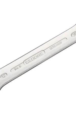 Prix Promo GEDORE Clé à fourche 6 6 x 7 mm longueur 122 mm ( 4000823006 )