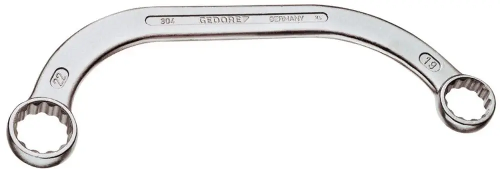 Prix Choc GEDORE Clé polygonale demi-lune 304 11 x 13 mm ( 4000824230 )