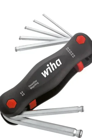 Populaire WIHA Jeu de tournevis 369R P7 7 pcs. support pliable ( 4000825348 )