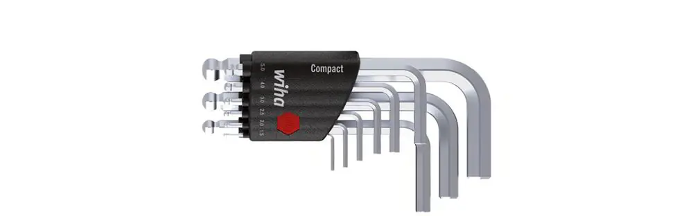 Quantité Limitée WIHA Jeu de clés mâles coudées 369 KH9 9 pcs. support compact ( 4000825481 )
