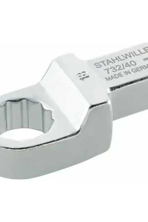 Jusqu'à Épuisement Des Stocks STAHLWILLE Outil à emmancher à anneau 732/40 13 ouverture de clé 13 mm 14 x 18 mm ( 4000826542 )