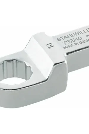 Acheter En Ligne STAHLWILLE Outil à emmancher à anneau 732/40 22 ouverture de clé 22 mm 14 x 18 mm ( 4000826549 )