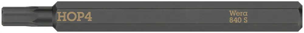 WERA Bit 840 S Hex-Plus 4,0 x 70 mm 1/4 ″ 4,0 Longueur 70 mm ( 4000827269 ) Super Prix