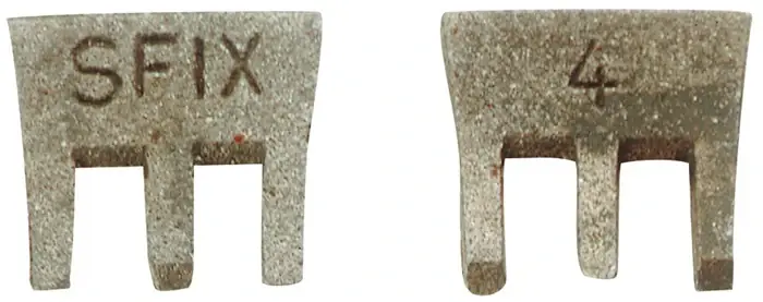 Cale-marteau SFIX ( 4000811450 ) Largeur 40 mm Taille 5 1/2 Nouveauté