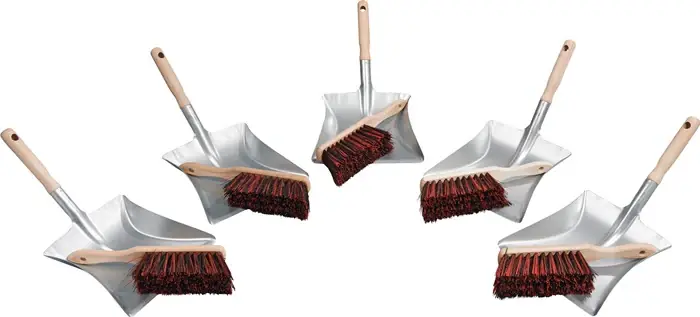 Meilleure Vente Set de pelles à poussière ( 9000470006 ) avec manche en bois