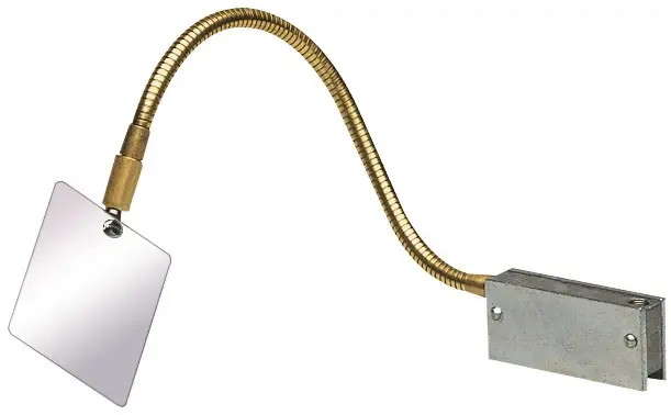 Offre Spéciale Miroir de soudage magnétique ( 1000152530 ) avec dispositif de positionnement flexible