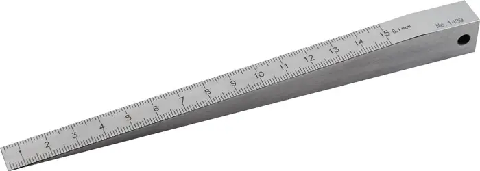 Cale de mesure ( 4000858852 ) 0,5-15 mm Lecture 0,1 mm Meilleur Choix