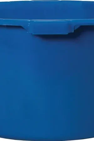 Benne à mortier ( 4000818051 ) 90 l bleu Usine Directe