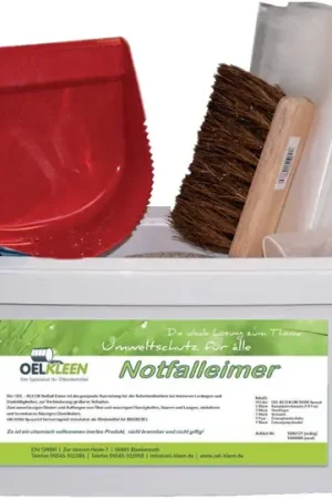 OEL Kleen Seau de secours ( 4000369630 ) Contenu 7 pièces Soldes
