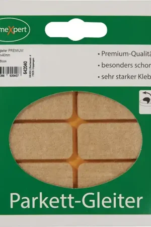 Patin de parquet Premium ( 3000271032 ) 20 x 40 mm autocollant Nouvel Arrivage