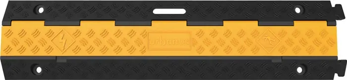 Pont pour tuyaux et câbles ( 9000480241 ) L980xl240xH45mm 2 canaux Commander Maintenant