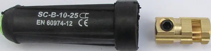 Accouplement de câble de soudage ( 1206760079 ) Douille de masse KB 25 Paiement Sécurisé