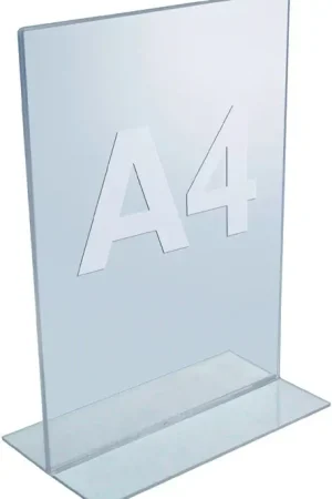 Présentoir de table ( 9000493482 ) DIN A4 vertical autoportant Petit Prix