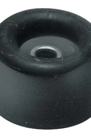 Butoir de porte ( 3000259033 ) Ø 30 mm hauteur 34 mm montage sur cheville Réduction