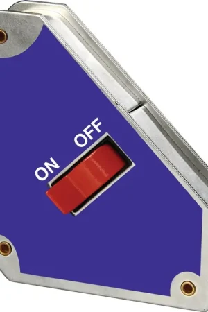 Appareil de fixation d'angle ( 1000152981 ) commutable magnétique 54 - 63,5 kg Satisfait Ou Remboursé