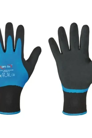 Paiement Sécurisé OPTIFLEX Gants hiver Aqua Guard taille 10 noir/bleu ( 8000140394 )