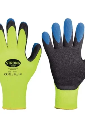 STRONGHAND Gant Forster taille 9 néon-jaune/bleu ( 4000371125 ) Must-Have