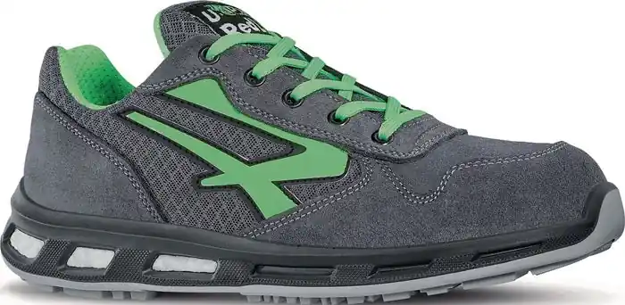 Chaussure de sécurité U.POWER Point taille 42 gris/vert ( 4000392032 ) Prix Choc