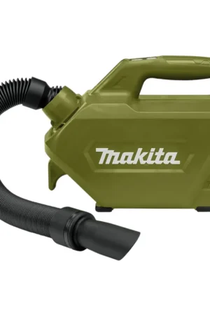Makita DCL 184 ZO Aspirateur à batterie 18 V 54 mbar 0,5 l Olive Outdoor Adventure Serie Solo - sans batterie, sans chargeur Promotion