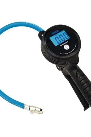 EWO Gonfleur de pneus manuel airstar étalonné numériquement, avec fiche Quick ( 4000350112 ) Commander Vite
