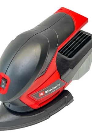 Pas Cher Einhell TE-OS 18/150 Li-Solo Ponceuse Delta sans fil 18 V 150 x 100 mm ( 4460708 ) Solo - sans batterie, sans chargeur