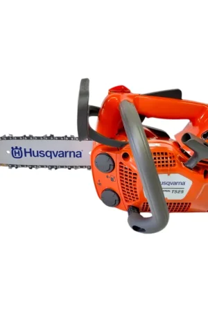 Paiement Sécurisé Tronçonneuse à essence Husqvarna T525 1,1 kW 27 cm³ 18,1 m/s 25 cm 10" ( 967633310 ) pour l'élagage et la taille des arbres