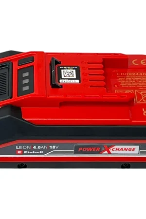 Einhell 18V 4Ah PXC-Twinpack 2x batterie 18 V 4,0 Ah Li-Ion ( 4511629 ) avec indicateur de charge Prix Choc