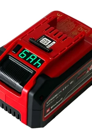 Einhell PXC Starter Kit 4x Multi-Ah Power X-Change Plus 18 V 4,0 / 6,0 Ah ( 4x 4511502 ) + Power X-Twincharger 3A double chargeur ( 4512069 ) Produit De Marque