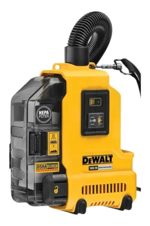 Achat Immédiat DeWalt DWH 161 E2 Aspirateur universel à batterie 18 V 0,21 l Brushless + 2x Powerstack batterie 1,7 Ah + chargeur