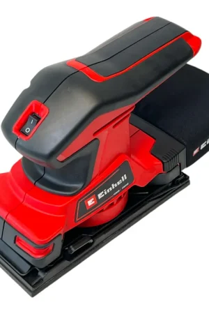 Einhell TC-OS 18/187 Li-Solo Ponceuse vibrante sans fil 18 V 94 x 187 mm ( 4460725 ) Solo - sans batterie, sans chargeur Quantité Limitée