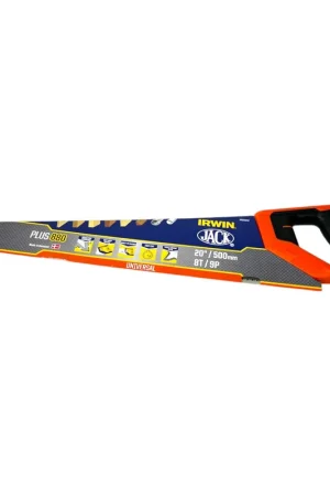 Irwin Jack 880 UN Scie à main universelle 500 mm 8 TPI ( 10505212 ) Commander Maintenant