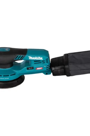 Haute Qualité Makita BO 003 CGM1 Ponceuse excentrique sans fil 40 V max. 125 mm 3,0 mm course Brushless + 1x batterie 4,0 Ah - sans chargeur