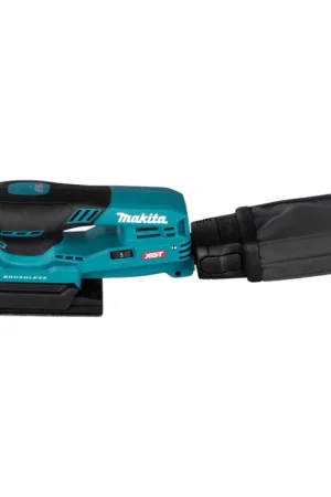 Achat Immédiat Makita BO 005 CGT201 Ponceuse vibrante sans fil 40 V max. 80 x 130 mm course 3,0 mm Brushless + 2x batterie 5,0 Ah + chargeur + Makpac