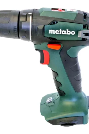 Prix Choc Metabo BS 18 Perceuse-visseuse sans fil 18 V 48 Nm + 1x batterie LiHD 4,0 Ah + boîte à embouts + sacoche - sans chargeur