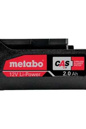 Acheter En Ligne Metabo Set de base 12 V 3x bloc batterie Li-Power 2,0 Ah ( 3x 625406000 ) + chargeur SC 30 ( 316067840 )