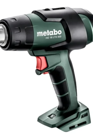 Affaire À Saisir Metabo HG 18 LTX 500 Sans fil Blocage de l'air de guérison 18 V 300 / 500 C + 1x batterie LiHD 4,0 Ah - sans chargeur