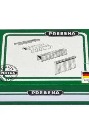 Retour Gratuit Prebena 5x VZ06CNK Agrafes 10,5 x 6 mm Type VZ 33500 pcs acier zingué