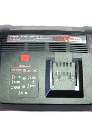 Promotion Saisonnière Einhell Power X-Boostcharger 8A Chargeur rapide 18 V 8,0 A Power X-Change ( 4512155 )