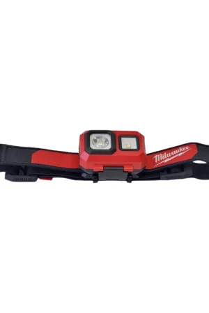 Milwaukee HL-SF Lampe frontale 450 lumens IP52 ( 4933471388 ) Retour Gratuit