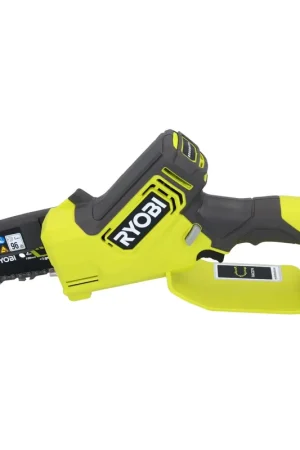 RYOBI RY18PSX10A tronçonneuse sans fil 18 V 10 cm Brushless + 1x batterie 5,0 Ah + chargeur Dernière Chance
