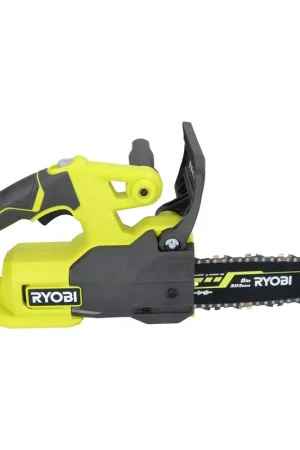 Meilleur Choix RYOBI RY18CS20A 18 V ONE+ tronçonneuse à chaîne sans fil 20 cm Compact + 1x batterie 5,0 Ah + chargeur