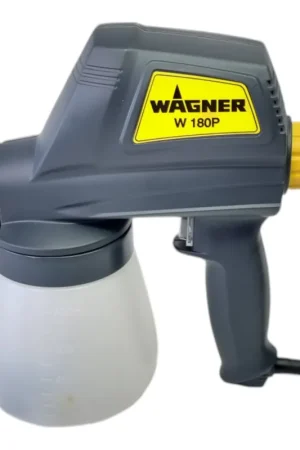 Achetez Aujourd'hui Wagner W 180 P système de peinture par pulvérisation 110 Watt 150 bar 0,8 l ( 0413001 )