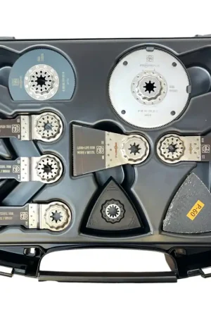 Commande En Gros Set d'accessoires multitool Fein Starlock Plus 33 pces + i-Boxx + i-Rack compatible avec L-Boxx 136