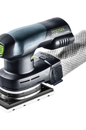 Prix Bas Festool RTSC 400-Basic-ERGO Ponceuse vibrante sans fil 18 V 80 x 130 mm ( 577028 ) Brushless + 1x batterie 3,0 Ah + Systainer - sans chargeur